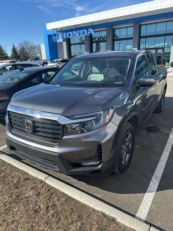 used 2023 Honda Ridgeline car, priced at $30,727