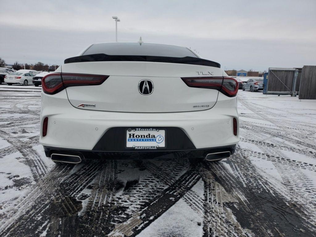 used 2021 Acura TLX car, priced at $28,900