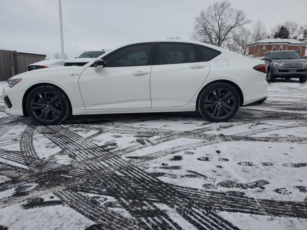 used 2021 Acura TLX car, priced at $28,900