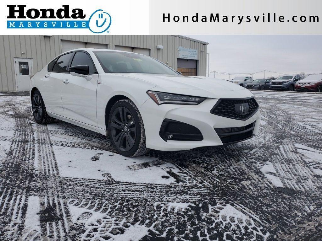 used 2021 Acura TLX car, priced at $28,900