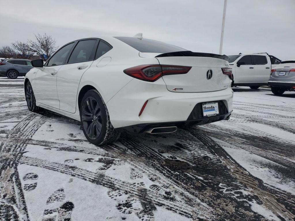 used 2021 Acura TLX car, priced at $28,900