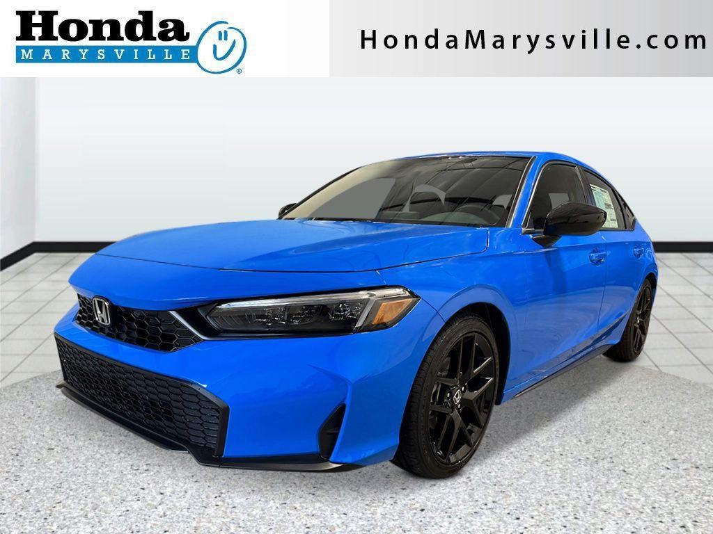 new 2025 Honda Civic car, priced at $29,000