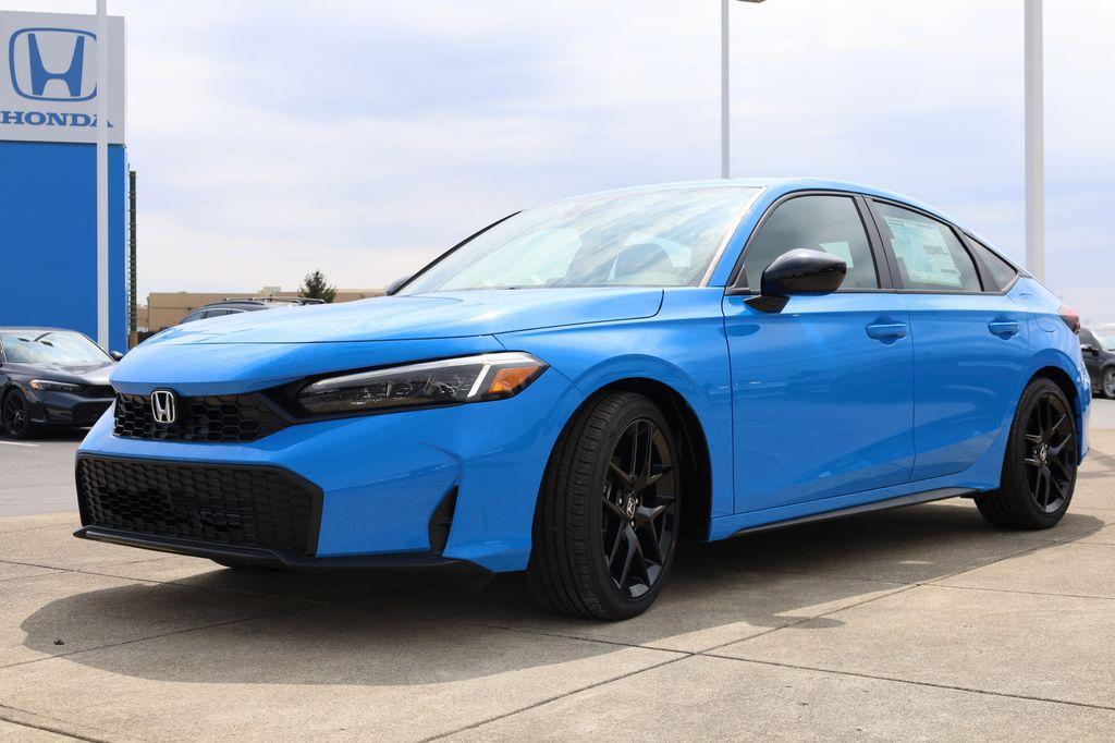 new 2025 Honda Civic car, priced at $29,000