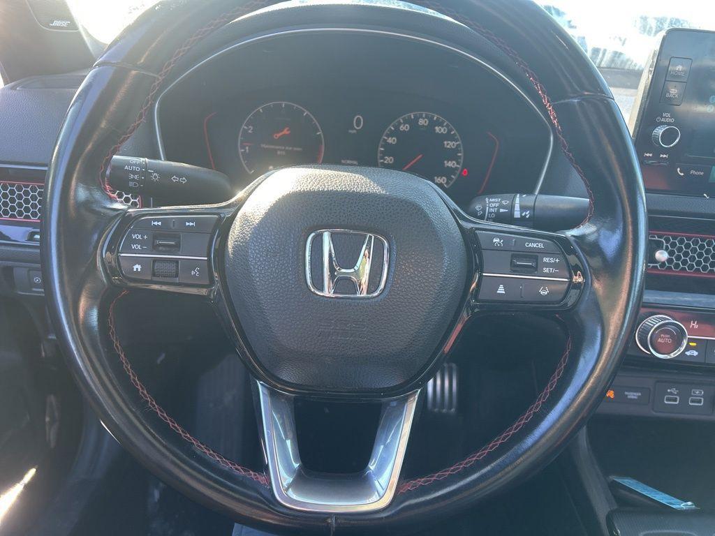 used 2022 Honda Civic Si car, priced at $24,748