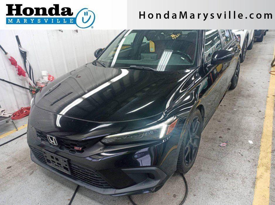 used 2022 Honda Civic Si car, priced at $24,748