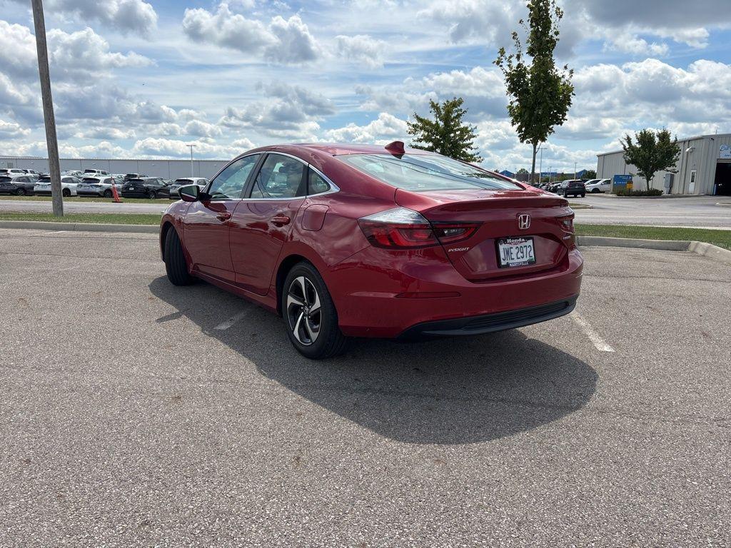 used 2022 Honda Insight car, priced at $17,887