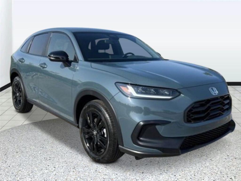 new 2026 Honda HR-V car, priced at $31,350