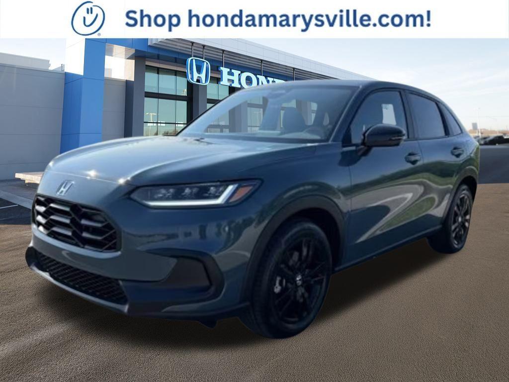 new 2026 Honda HR-V car, priced at $31,350