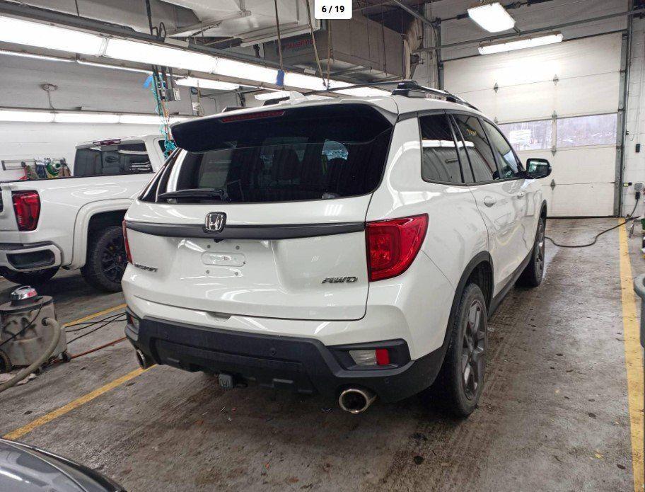 used 2022 Honda Passport car, priced at $30,245