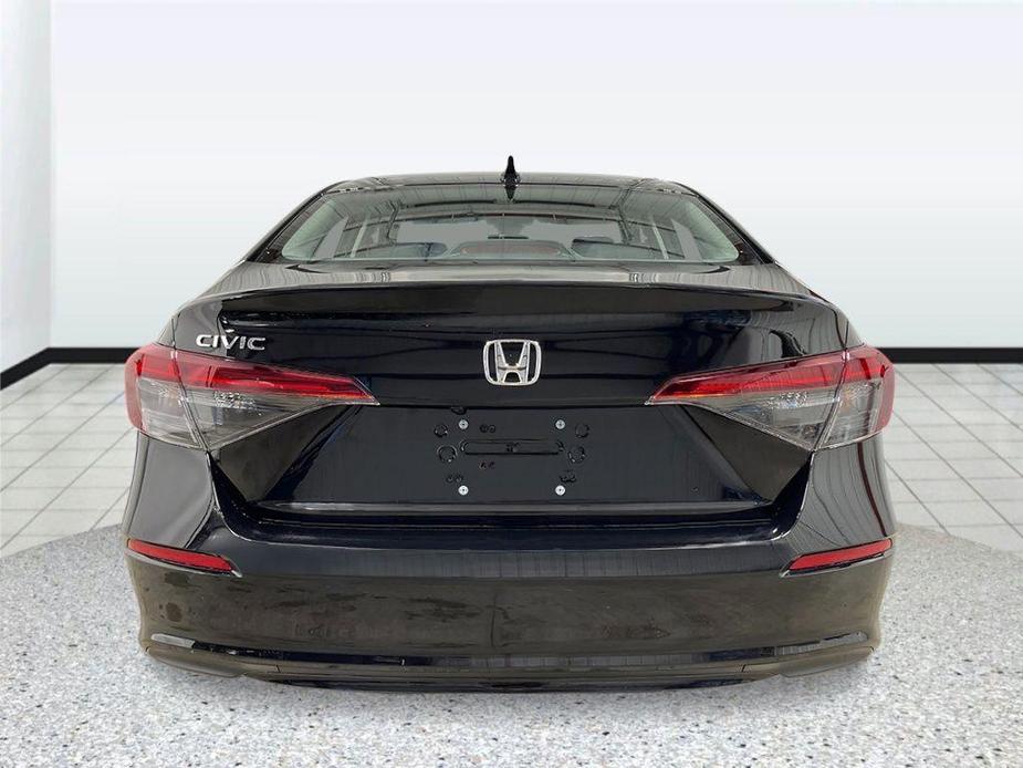 new 2025 Honda Civic car, priced at $25,345