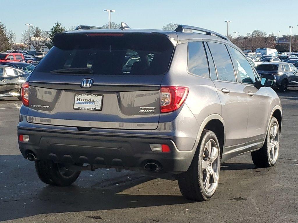 used 2021 Honda Passport car, priced at $25,500