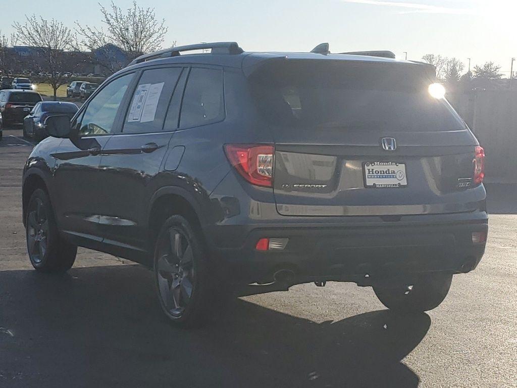 used 2021 Honda Passport car, priced at $25,500