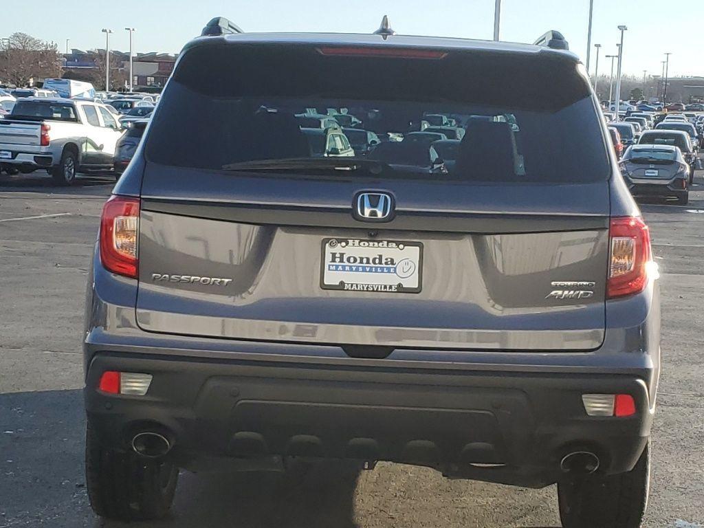 used 2021 Honda Passport car, priced at $25,500