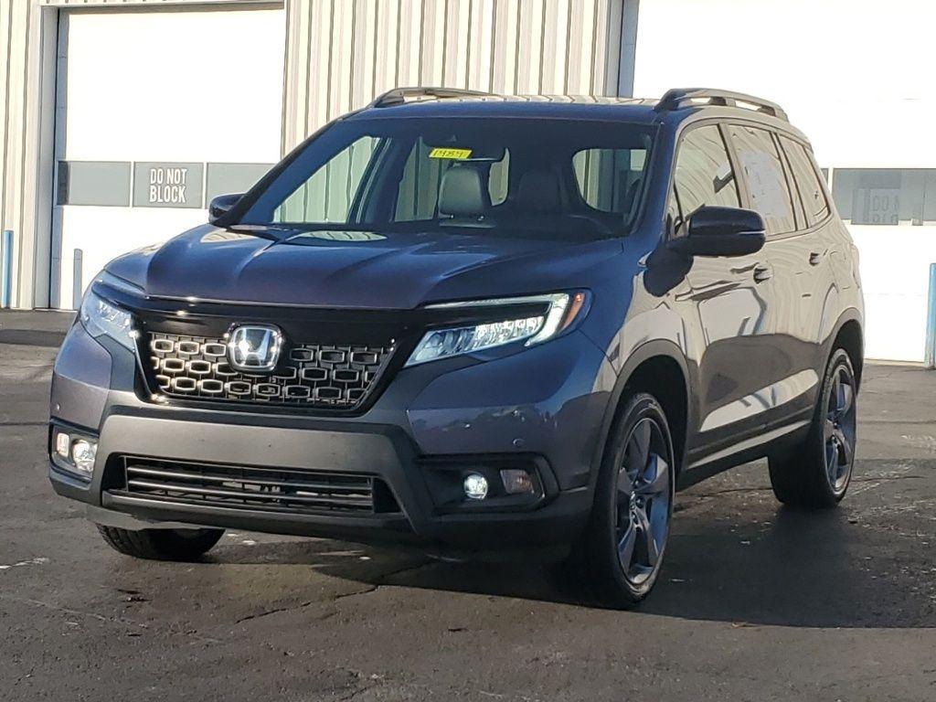 used 2021 Honda Passport car, priced at $25,500