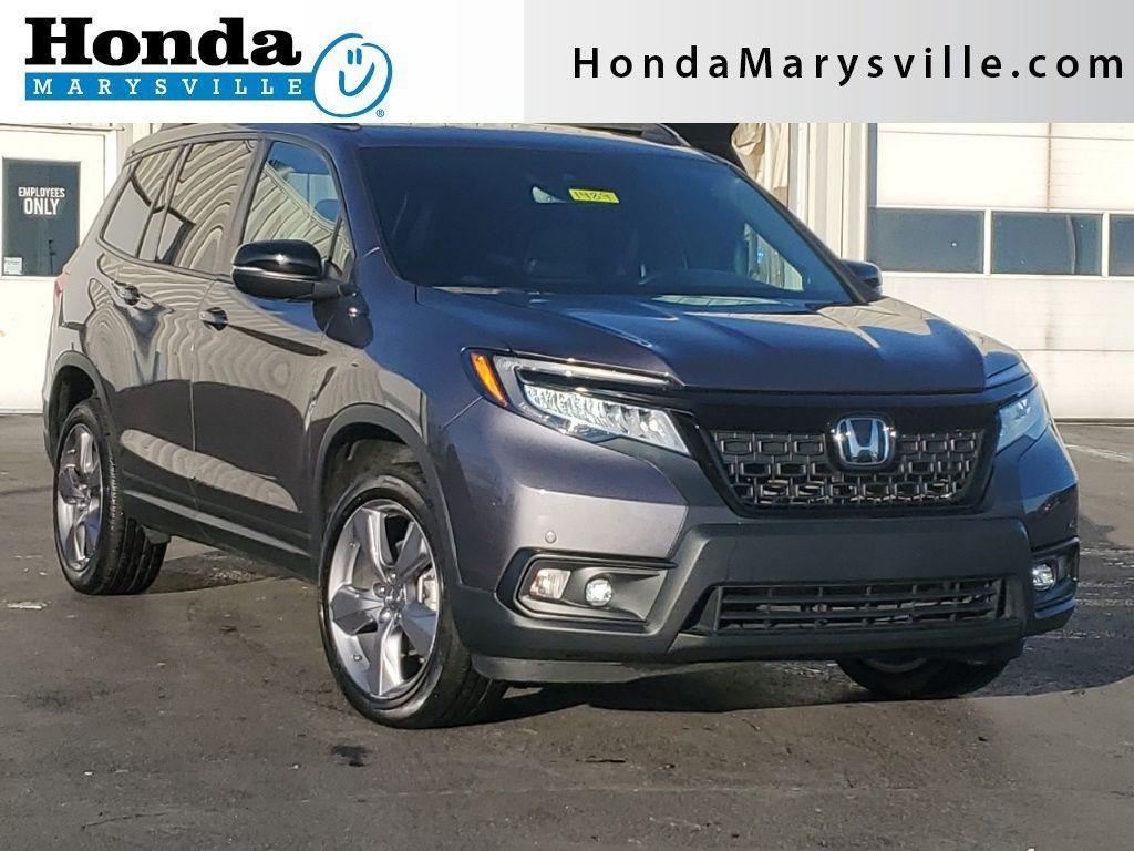 used 2021 Honda Passport car, priced at $25,500