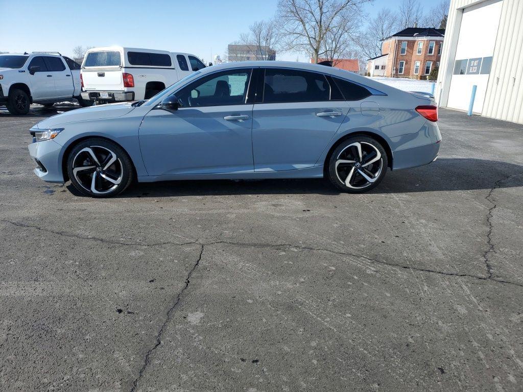 used 2022 Honda Accord car, priced at $25,450