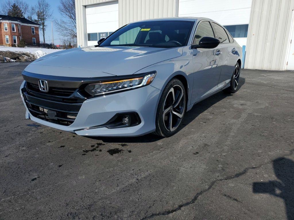 used 2022 Honda Accord car, priced at $25,450