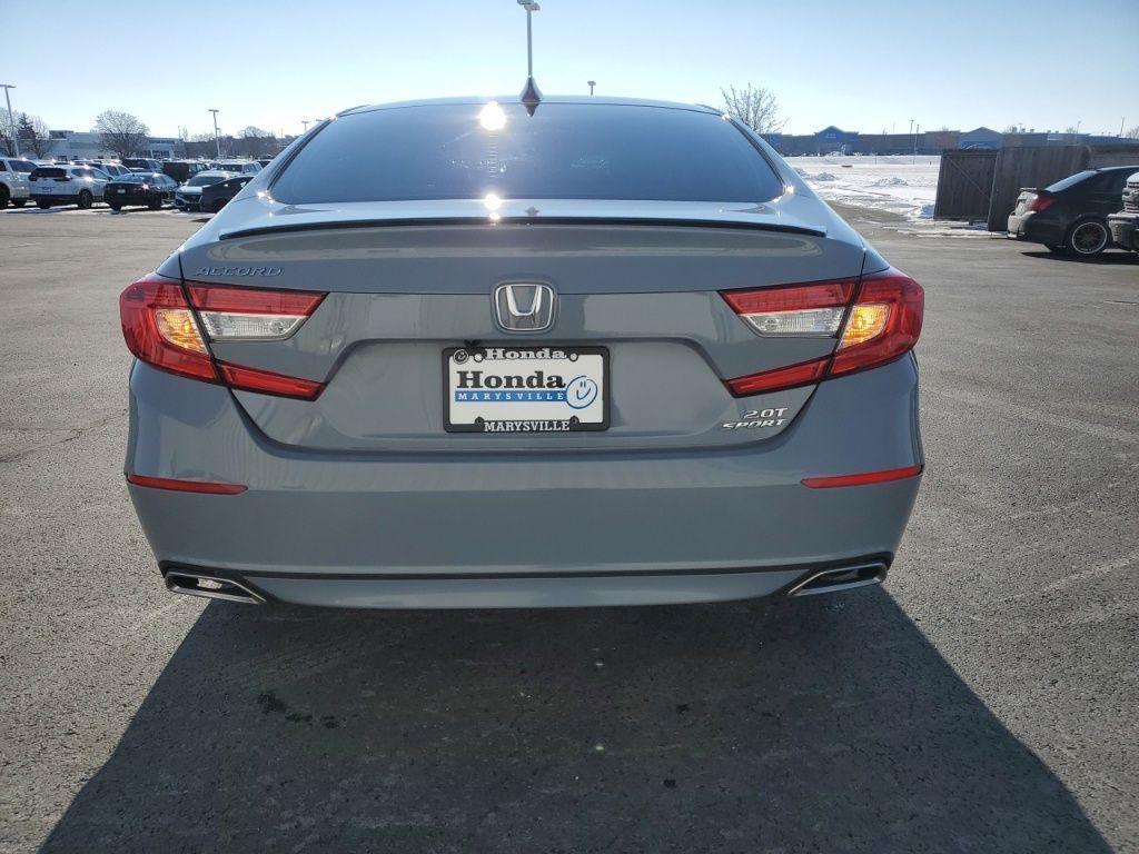 used 2022 Honda Accord car, priced at $25,450