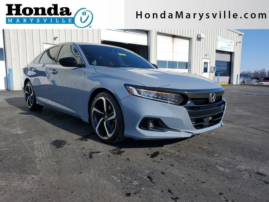 used 2022 Honda Accord car, priced at $25,450