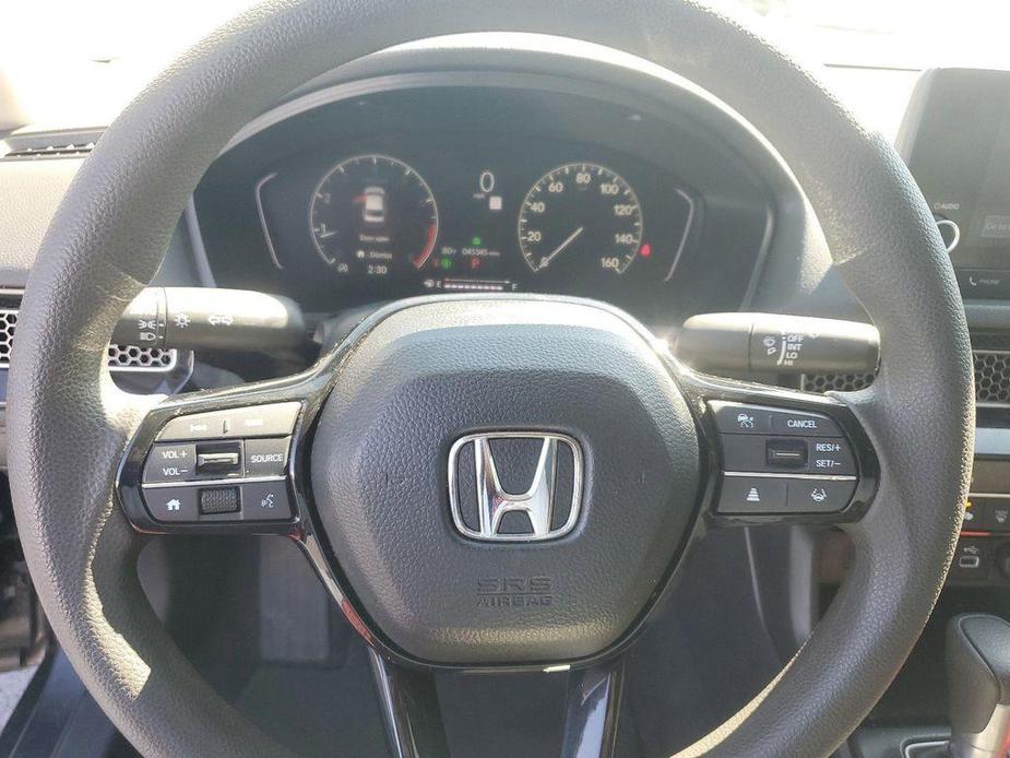 used 2023 Honda Civic car, priced at $21,998