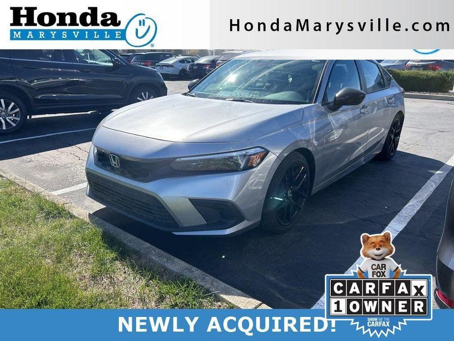 used 2022 Honda Civic car, priced at $22,977