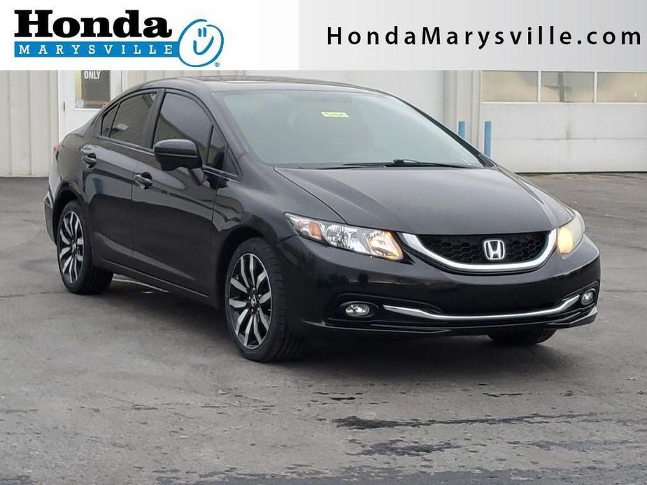 used 2014 Honda Civic car, priced at $10,998