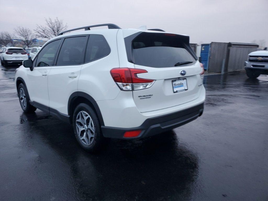 used 2021 Subaru Forester car, priced at $21,200