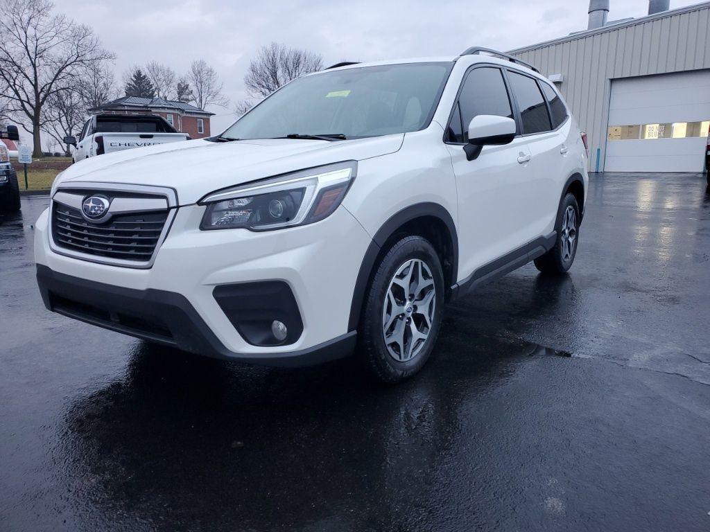 used 2021 Subaru Forester car, priced at $21,200