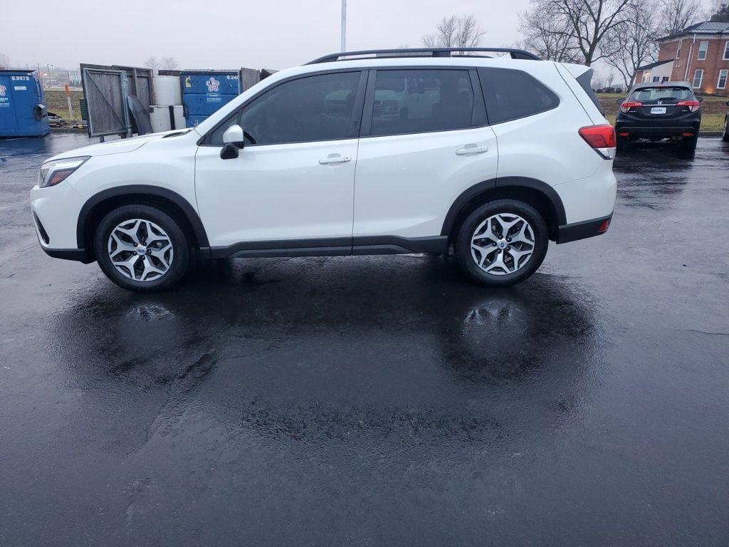 used 2021 Subaru Forester car, priced at $21,200