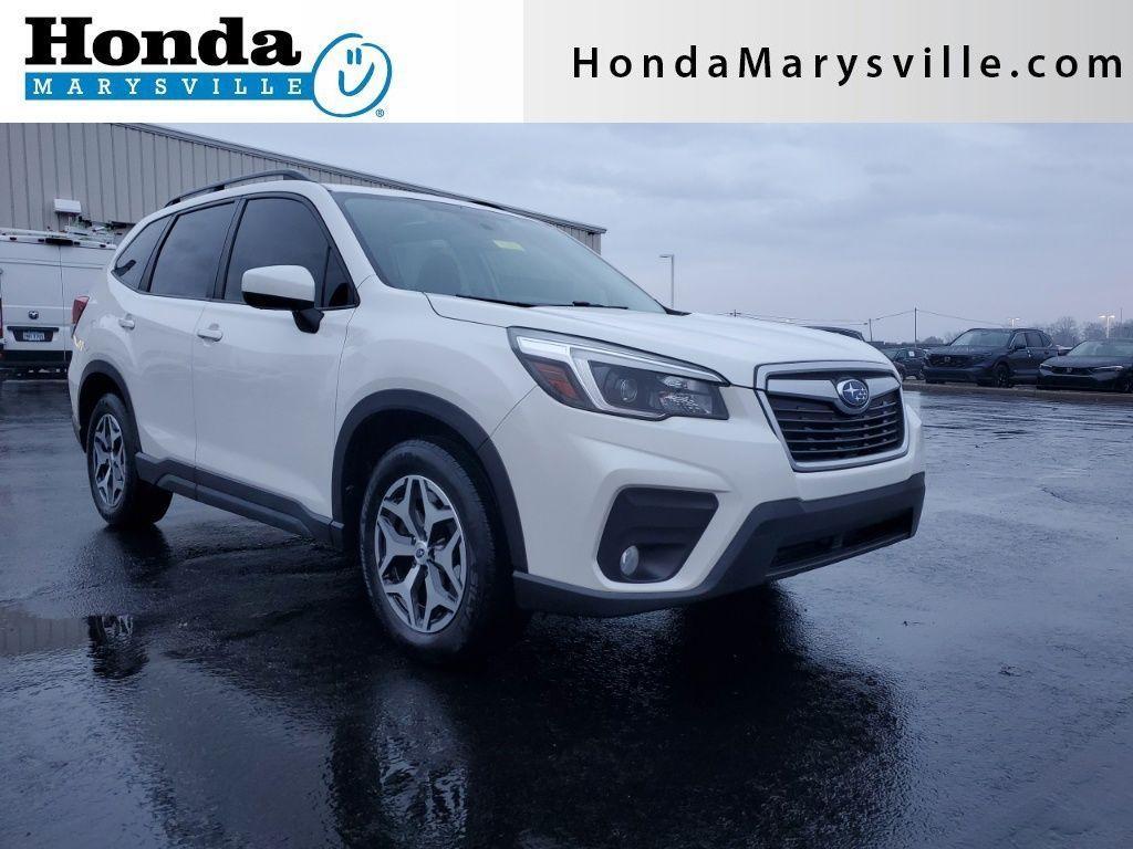 used 2021 Subaru Forester car, priced at $21,200