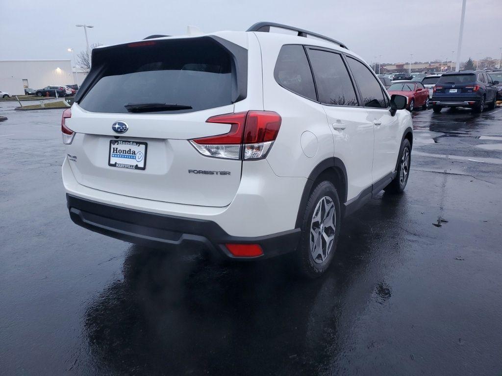 used 2021 Subaru Forester car, priced at $21,200