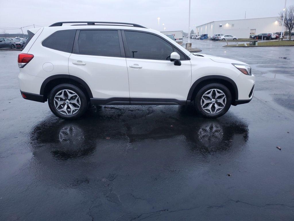 used 2021 Subaru Forester car, priced at $21,200