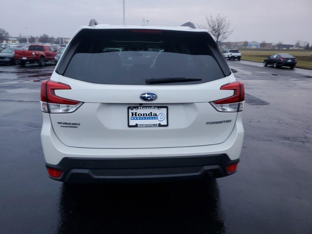 used 2021 Subaru Forester car, priced at $21,200