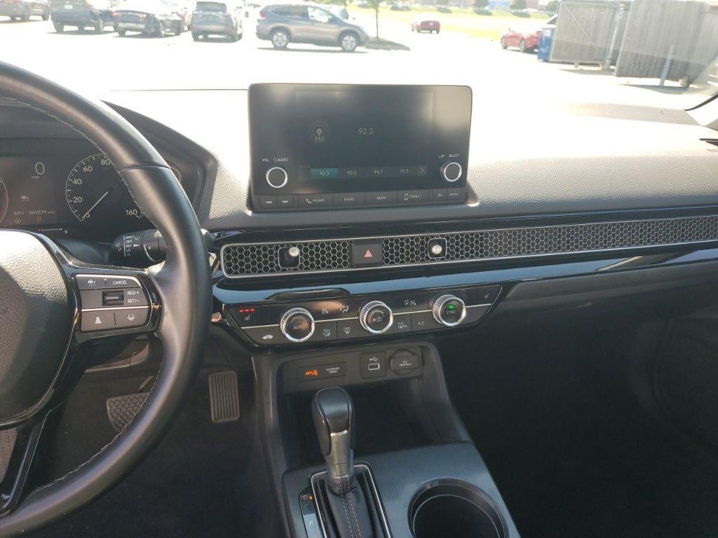 used 2023 Honda Civic car, priced at $22,847