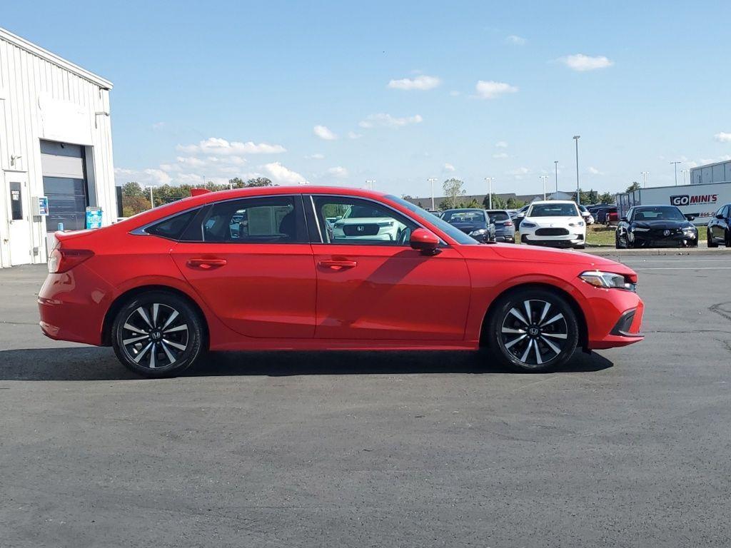 used 2023 Honda Civic car, priced at $22,847
