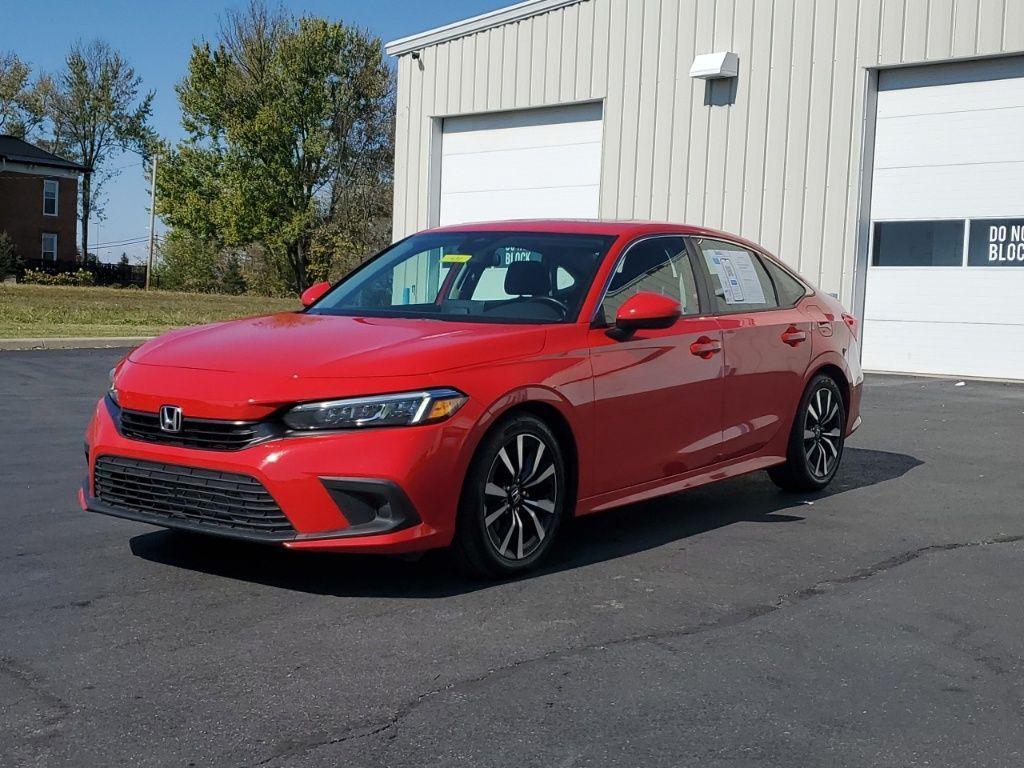 used 2023 Honda Civic car, priced at $22,847