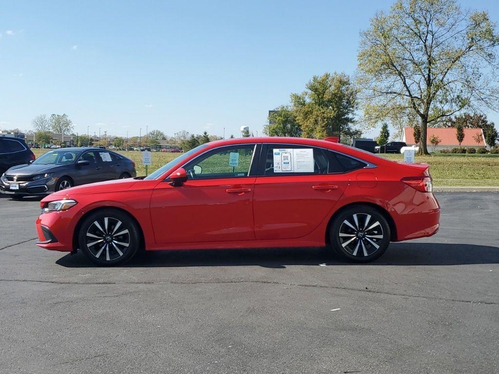 used 2023 Honda Civic car, priced at $22,847