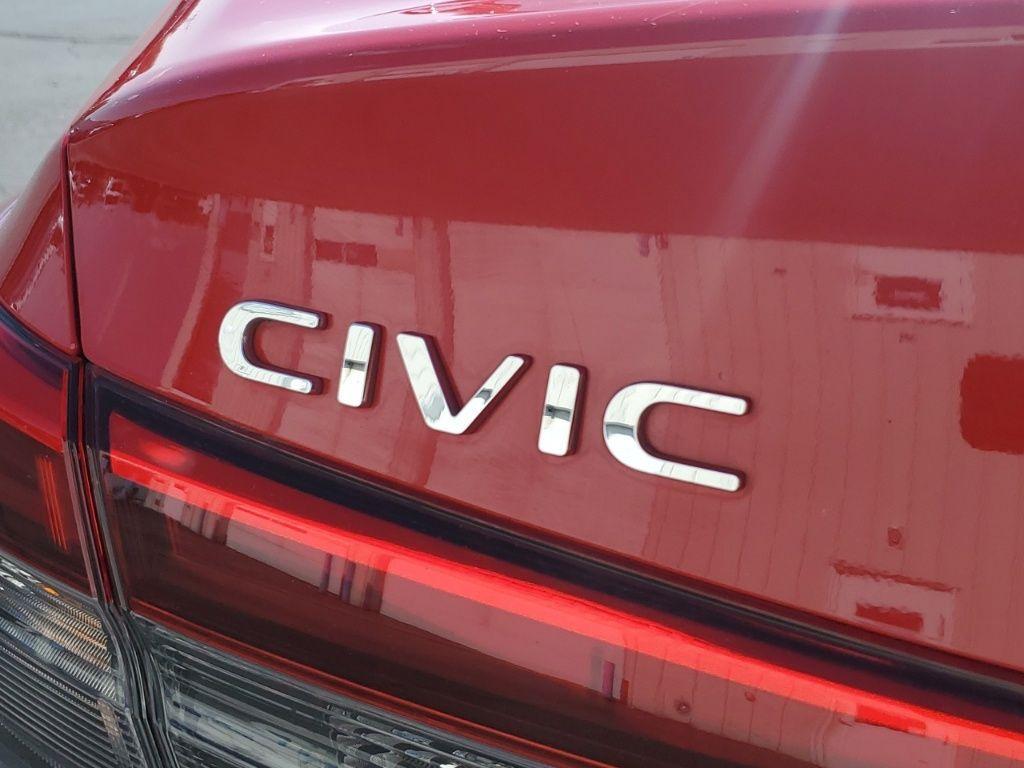 used 2023 Honda Civic car, priced at $22,847