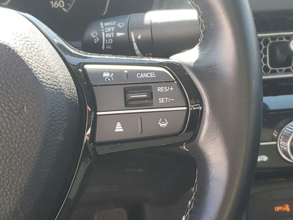 used 2023 Honda Civic car, priced at $22,847