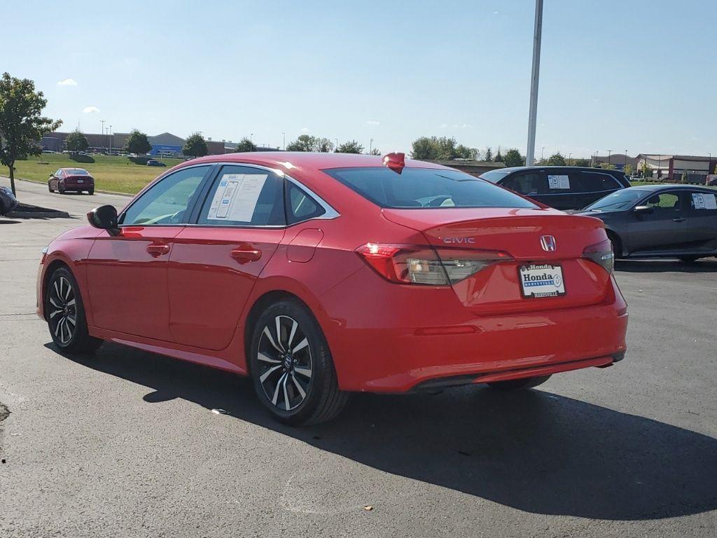 used 2023 Honda Civic car, priced at $22,847