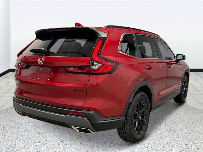 new 2025 Honda CR-V Hybrid car, priced at $37,655