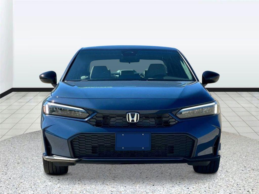 new 2025 Honda Civic Hybrid car, priced at $30,300