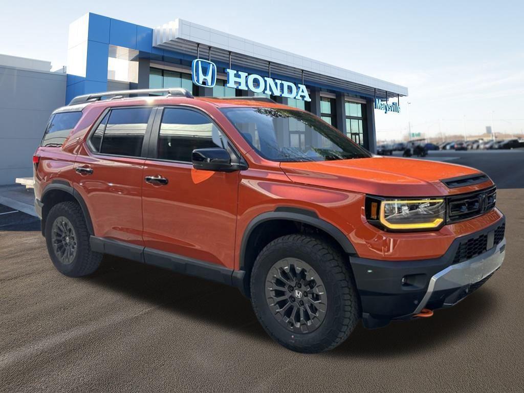 new 2026 Honda Passport car, priced at $50,655