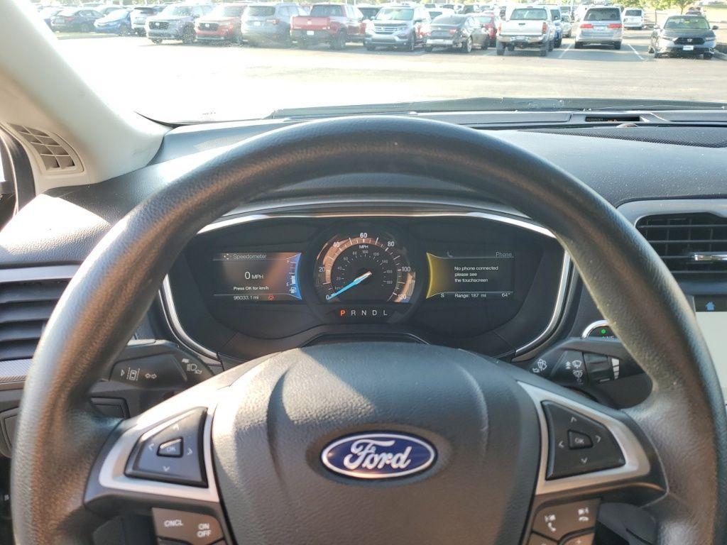 used 2019 Ford Fusion Hybrid car, priced at $11,997