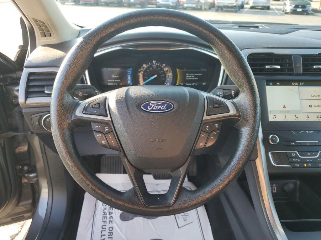 used 2019 Ford Fusion Hybrid car, priced at $11,997