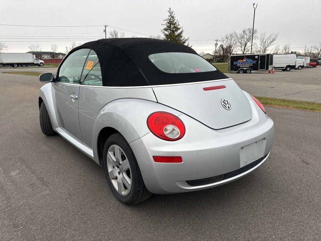 used 2007 Volkswagen New Beetle car, priced at $10,000