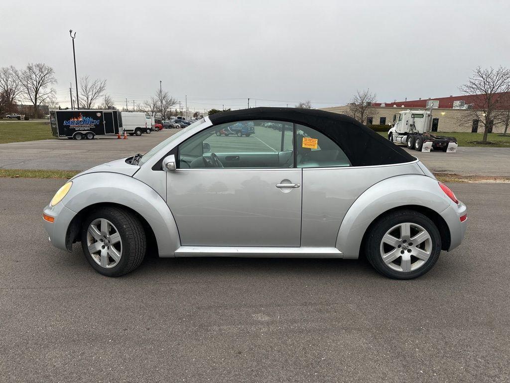 used 2007 Volkswagen New Beetle car, priced at $10,000