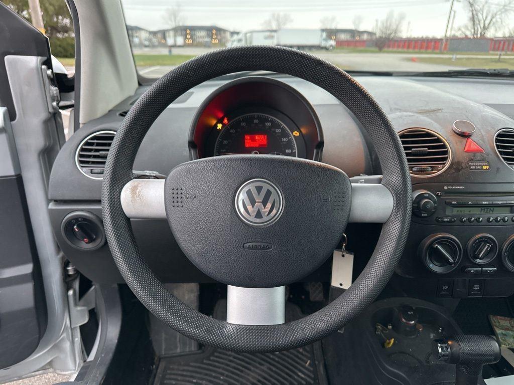 used 2007 Volkswagen New Beetle car, priced at $10,000