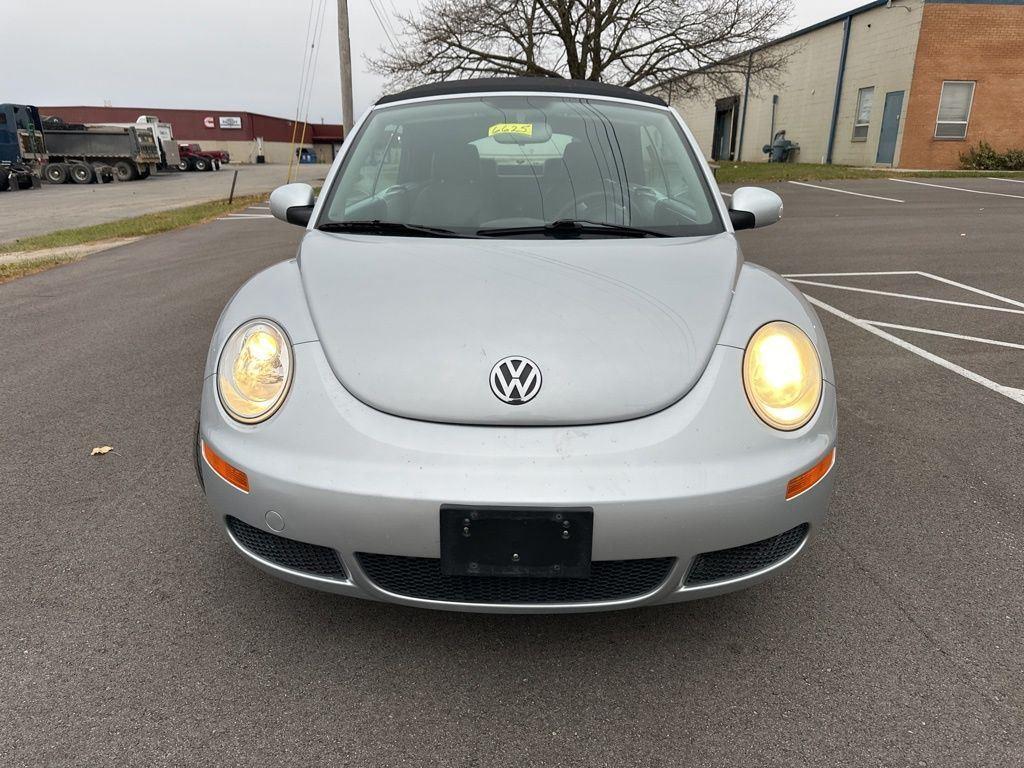 used 2007 Volkswagen New Beetle car, priced at $10,000