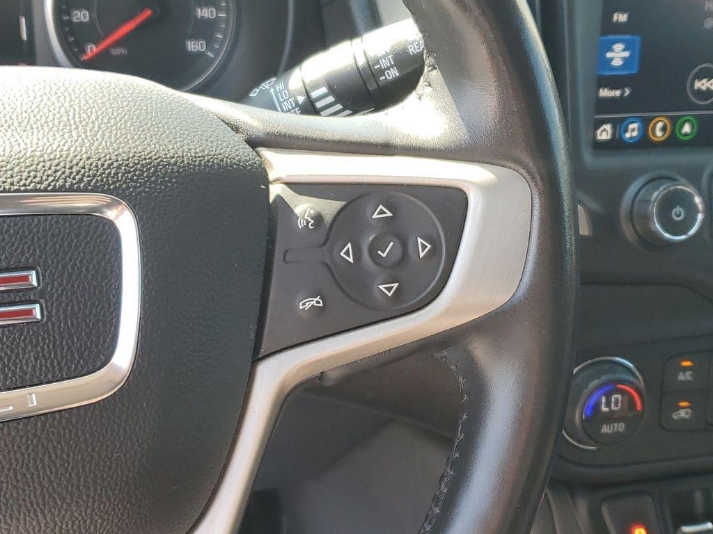 used 2020 GMC Terrain car, priced at $23,717